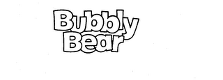 BUBBLY BEAR