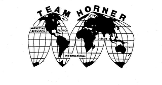 TEAM HORNER MARKETING SERVICES FLORIDA INTERNATIONAL DISCUS