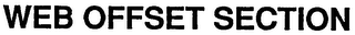 WEB OFFSET SECTION