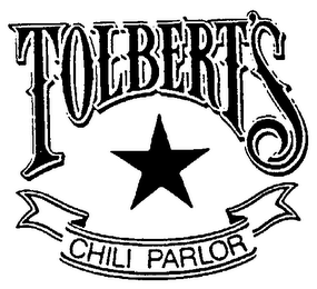 TOLBERT'S CHILI PARLOR