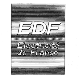 EDF ELECTRICITE DE FRANCE