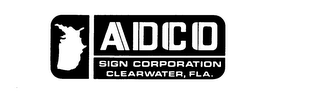 ADCO SIGN CORPORATION CLEARWATER, FLA.