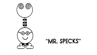 "MR. SPECKS"