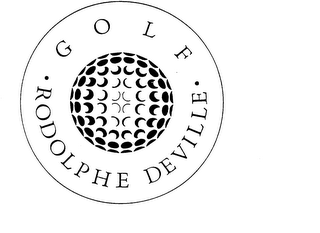 GOLF RODOLPHE DEVILLE