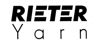 RIETER YARN