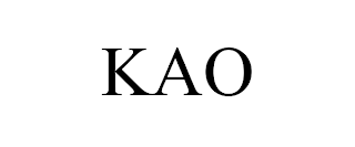 KAO
