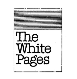 THE WHITE PAGES