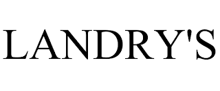 LANDRY'S