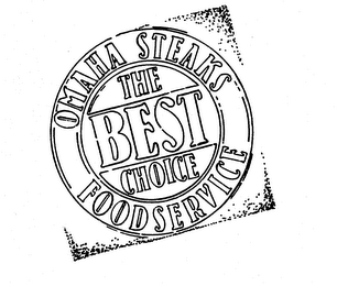 OMAHA STEAKS FOODSERVICE THE BEST CHOICE