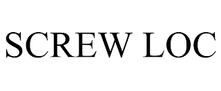 SCREW LOC