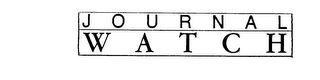 JOURNAL WATCH