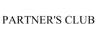PARTNER'S CLUB