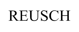 REUSCH
