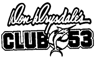 DON DRYSDALE'S CLUB 53