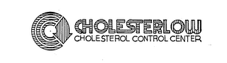 CCC CHOLESTERLOW CHOLESTEROL CONTROL CENTER
