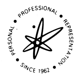 PERSONAL-PROFESSIONAL-REPRESENTATION-SINCE 1962