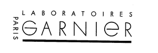 GARNIER PARIS LABORATOIRES