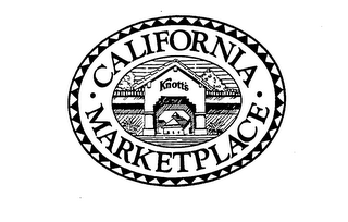 KNOTT'S CALIFORNIA MARKETPLACE