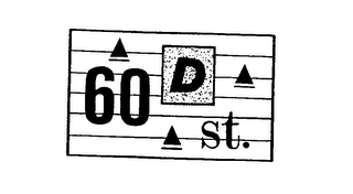 60 D ST.