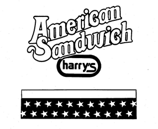 AMERICAN SANDWICH HARRY'S