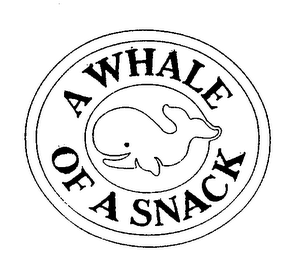 A WHALE OF A SNACK