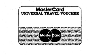 MASTERCARD UNIVERSAL TRAVEL VOUCHER