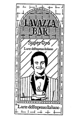 LAVAZZA BAR SUPER ORO L'ARTE DELL'ESPRESSO ITALIANO