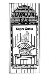 LAVAZZA BAR SUPER GUSTO L'ARTE DELL'ESPRESSO ITALIANO