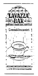 LAVAZZA BAR GRANDI INCONTRI L'ARTE DELL'ESPRESSO ITALIANO