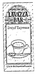 LAVAZZA BAR GRAND'ESPRESSO L'ARTE DELL'ESPRESSO ITALIANO