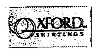 OXFORD SHIRTINGS