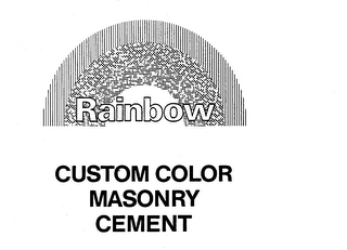 RAINBOW CUSTOM COLOR MASONRY CEMENT