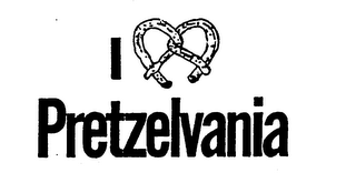 I LOVE PRETZELVANIA