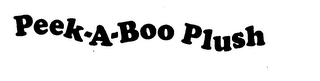 PEEK-A-BOO PLUSH