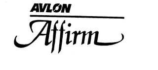 AVLON AFFIRM