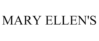 MARY ELLEN'S