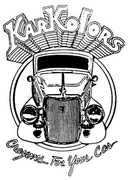 KARKOLORS CRAYONS FOR YOUR CAR