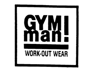 GYM MAN! WORK-OUT WEAR