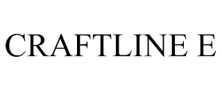 CRAFTLINE E