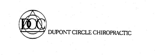 DCC DUPONT CIRCLE CHIROPRACTIC