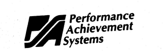PERFORMANCE ACHIEVEMENT SYSTEMS