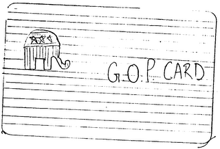 G.O.P. CARD