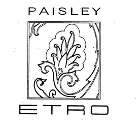 PAISLEY ETRO