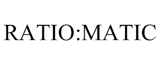 RATIO:MATIC