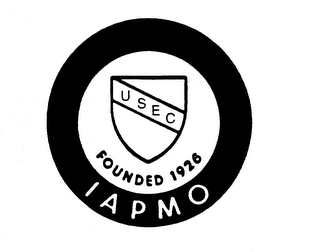 USEC FOUNDED 1926 IAPMO