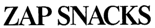 ZAP SNACKS