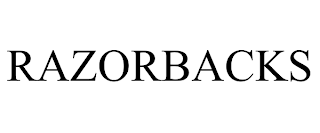 RAZORBACKS