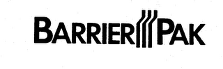 BARRIER PAK