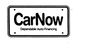 CARNOW DEPENDABLE AUTO FINANCING