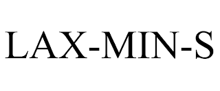 LAX-MIN-S